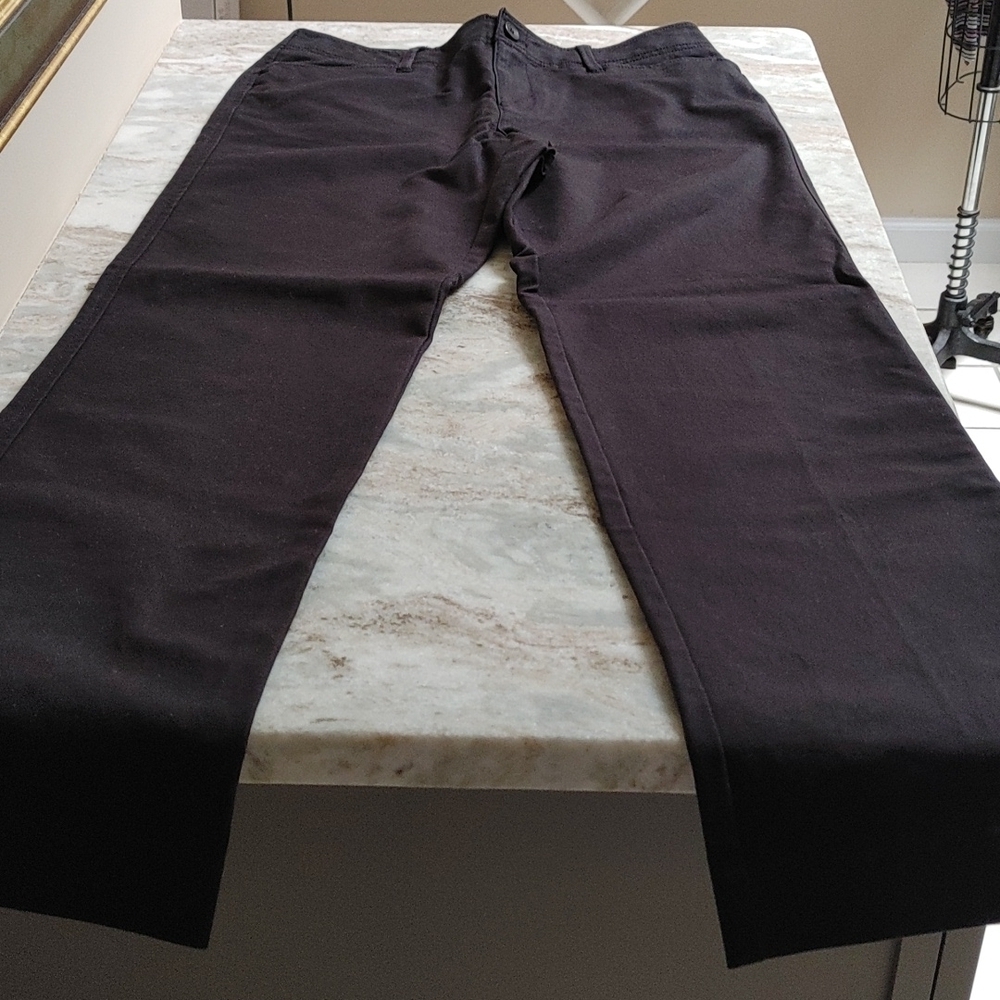 Eddie Bauer Mercer Fit Black Pants 4